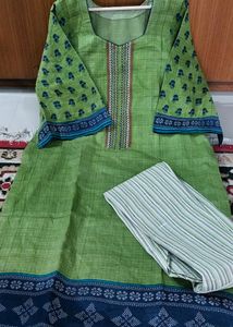 PURE COTTON Kurti Set☆☆
