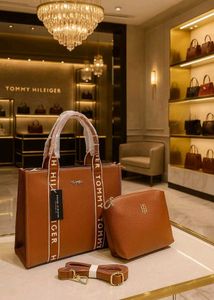 TOMMY HILFIGER IMPORTED PREMIUM HANDBAG AT SALE