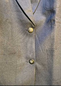 Classic Navy Blue Blazer