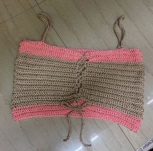 Crochet Crop Top