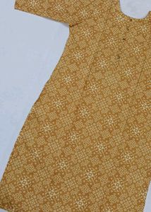 small collar kurti