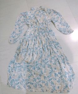 Floral Print Maxi Dress