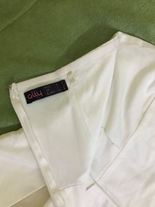 Offwhite Tube Top Bust 30-32 Waist 26