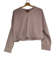 Mauve Cropped Top