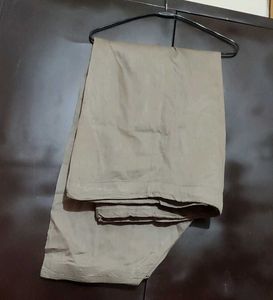Khaki Color Suit Salwar With Dupatta 44 Bust