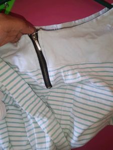 Mila Women Striped T-shirt..