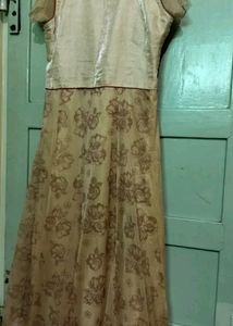 Gold Colour Gown