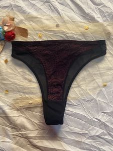 See Through Thong Penty
