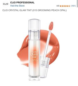 ✨ Clio Crystal Glam Tint - Peach Opal ✨
