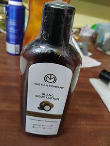 Blanc Body Lotion - The Man Company