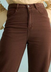 Brown Straight Leg Jeans!!🤎