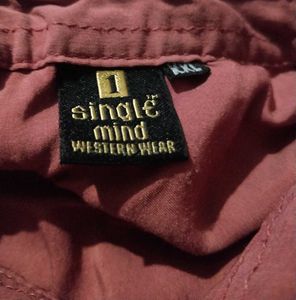 Strechebal Western Shirt For Women ❤️