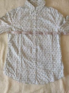 Floral Button-Down Shirt