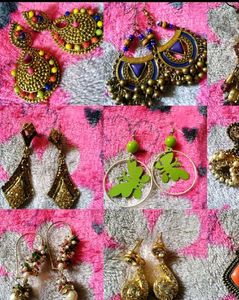 Combo Of Earings ❤️