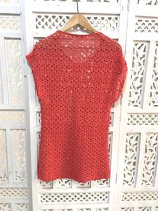 Trendy Crochet Tunic A