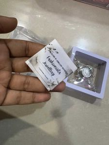 Silver Watch Bracelet