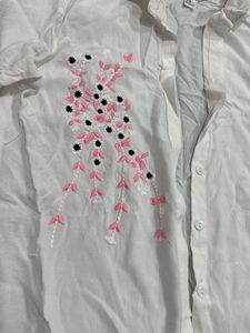 White Cotton Shirt
