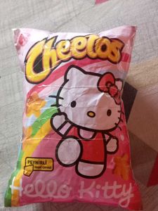 Hello Kitty Cheetos Squishy