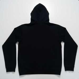 Lion Print Black Hoodie