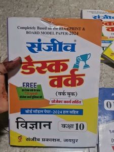 Class 10 Sanjiv Desk Work Books Bundle