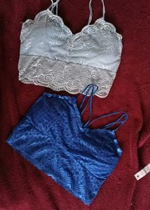 Wholesale Lot : Lace Bralette Size 30