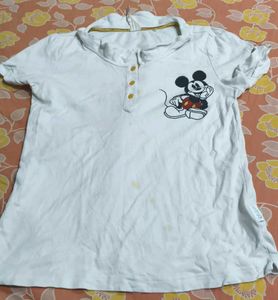 Mickey Mouse Tshirt From Disneyland