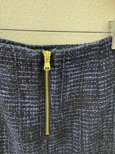 Oodji Navy Blue Skirt