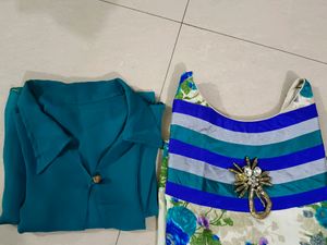 Kurti With Jacket