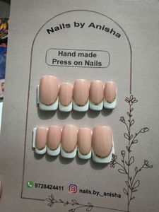 Handmade Press On Nails