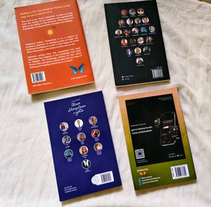 POETRY ANTHOLOGY BOOK COLLECTION
