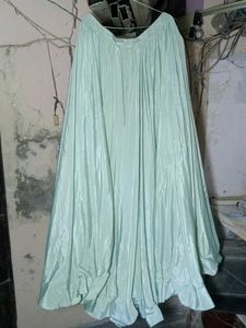 heavy silk lahanga choli