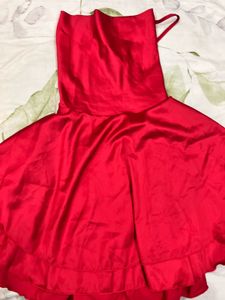 Red Short Dress