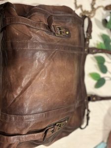 real leather Mous bag