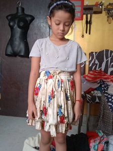 very beautiful girl dress combo set