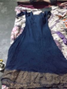 Elegant Blue Embroidered Kurta