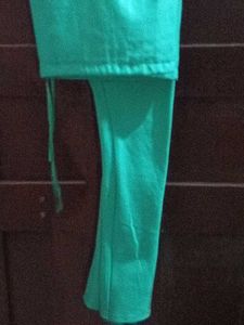 Elegant UsedRaniPinkEmbroidered KurtaSet WithChudi