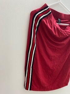 SHEIN Red Pencil Skirt