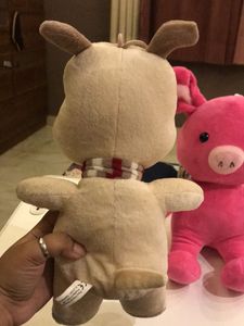 Cute Plush Pig &amp; Dog Set