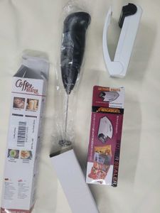 Coffee Beater &amp; Super Sealer Combo