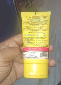 Mamaearth Beetroot Sunscreen SPF 50