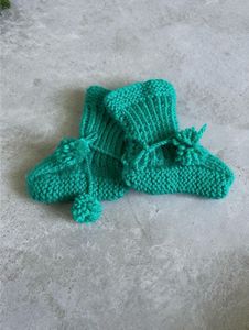 Baby Knitted Hats &amp; socks Combo