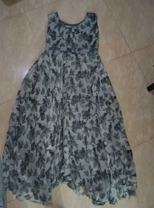 Floral Print Maxi Dress