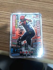 Tops Cricket Attack Cards
