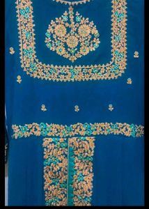 Elegant Teal Kurta Set