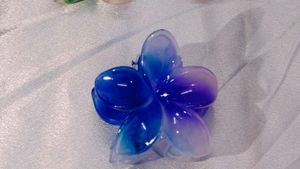 Flower Claw Clip(Pack Of 3)