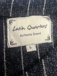 Latin Quarter Brand Dark Navy Blue Colour Top