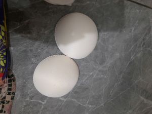 Cups/pads-3 Pairs
