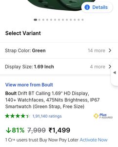 Brand New Beautiful Smart Watch