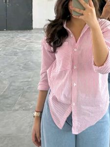 Striped Pink Shirt
