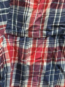 Red &amp; Blue Plaid Shirt